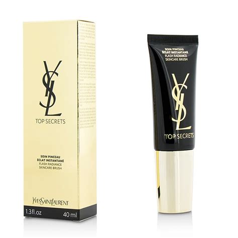 yves saint laurent top secrets flash radiance skincare|YSL Soin Pinceau Eclat Instantane .